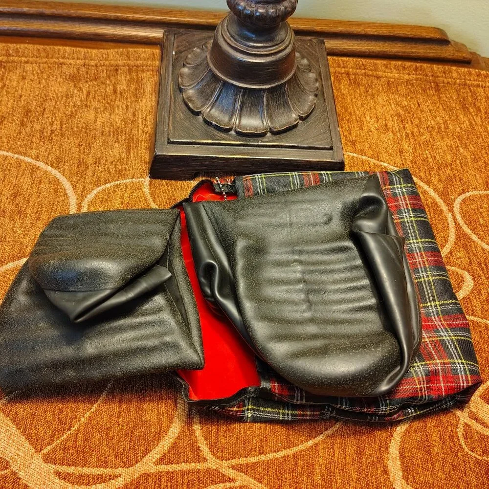 Vtg MCM Totes Size Large Men Rubber Dress Shoe Protective Overshoes Oxford